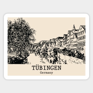 Tübingen - Germany Magnet